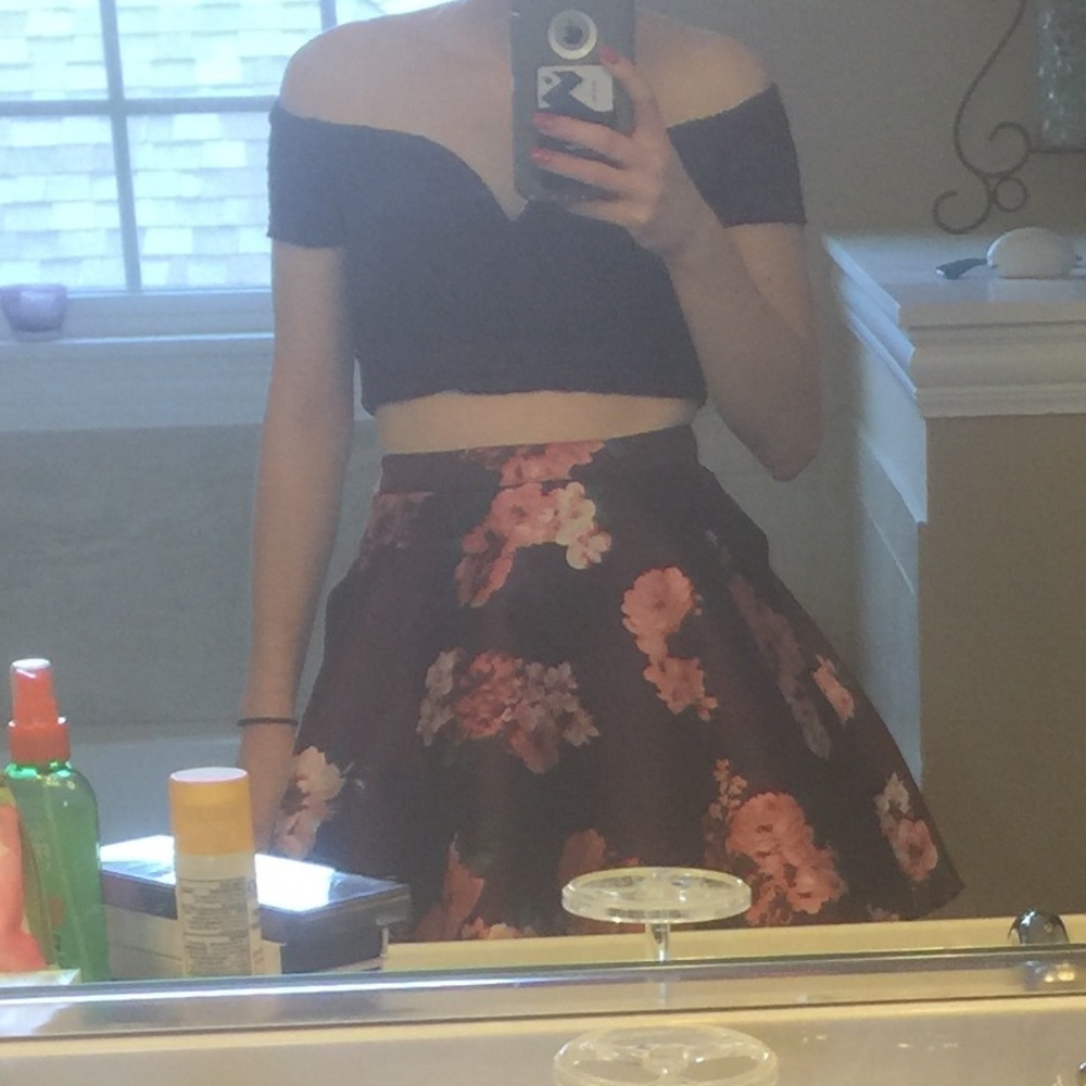 Homecoming dress size 2